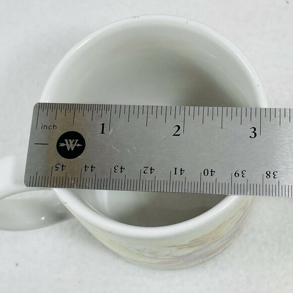 Vintage Beyond A Dream Angel Wing Mug M9018 Bible Verse Psalm Christian Religion - Picture 10 of 11